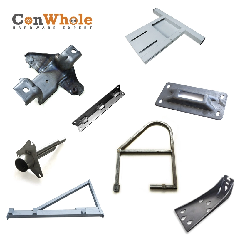 Custom Made Sheet Metal Welding Processed Aluminum Auto Parts