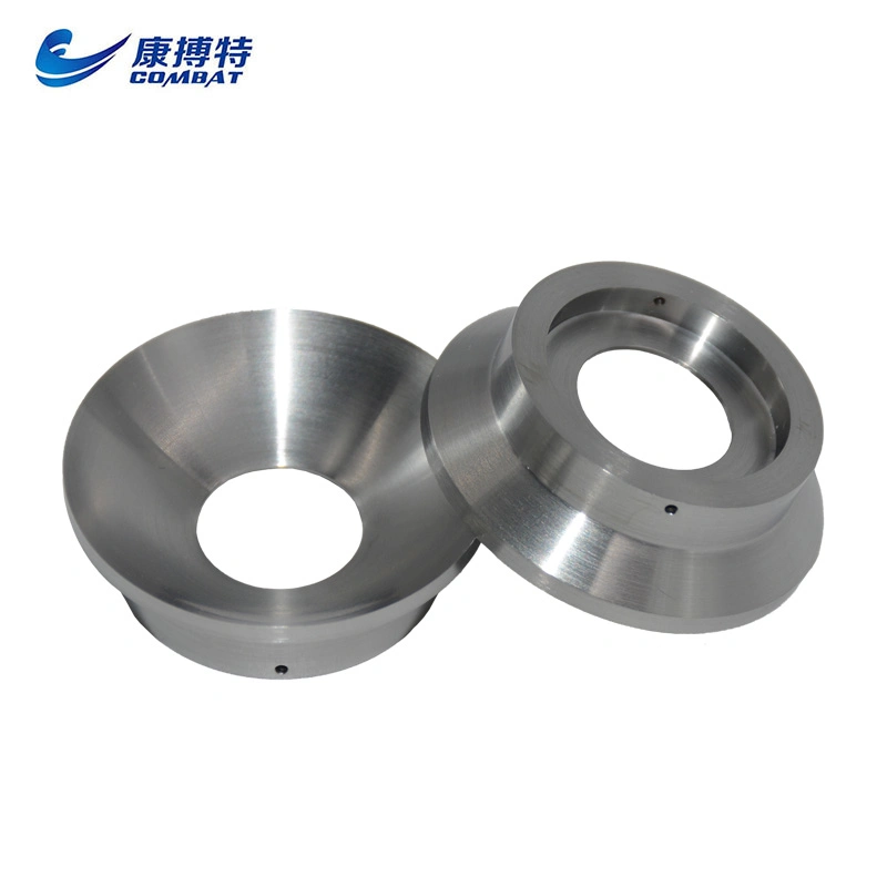 Pure Molybdenum Special Shape Part with Laser Marking