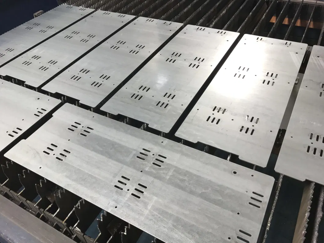 OEM Custom Bending Parts Aluminium Solar Panel Sheet Metal Fabrication