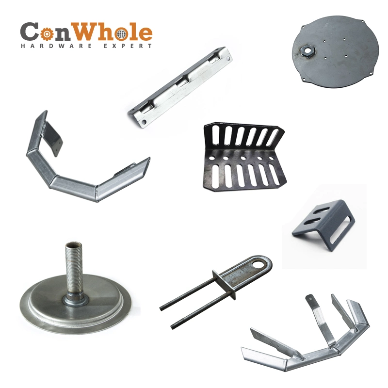 Custom Made Sheet Metal Welding Processed Aluminum Auto Parts