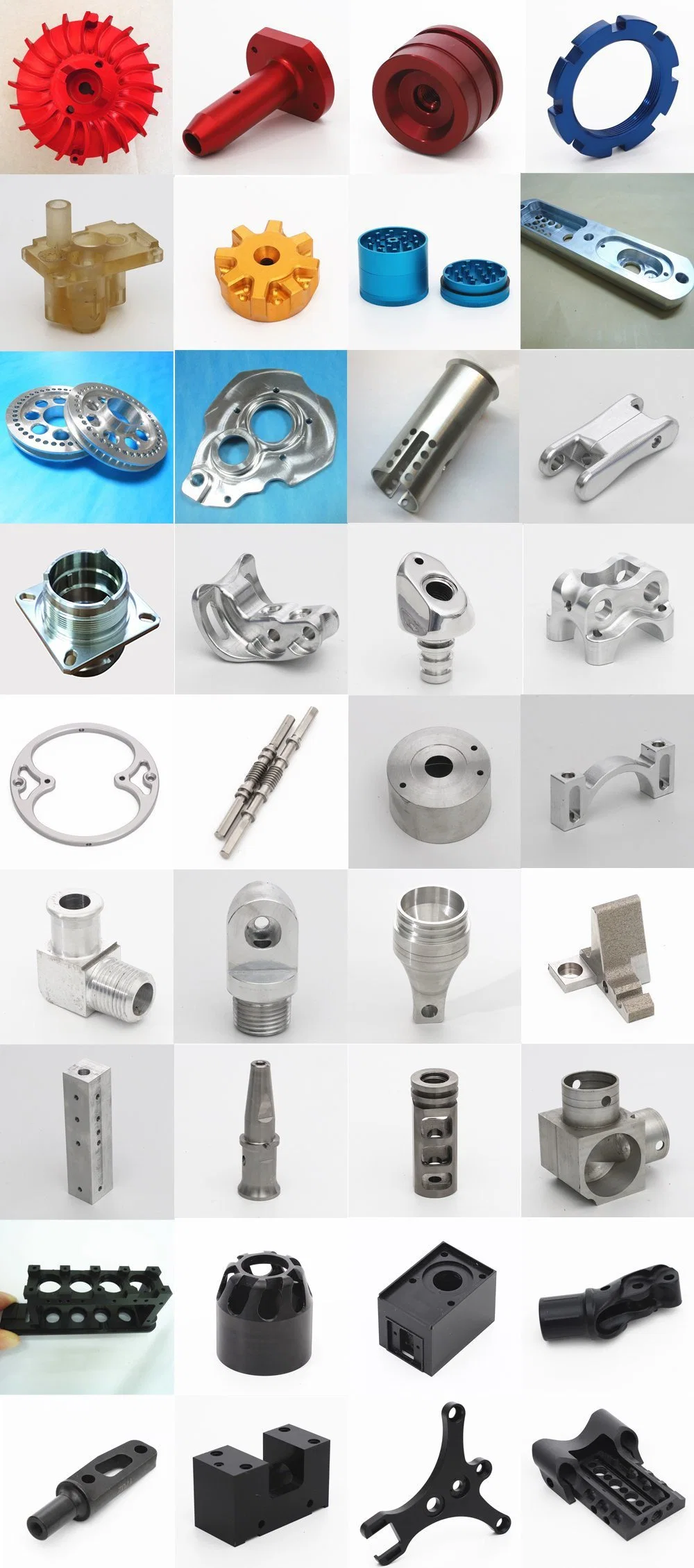 CNC Turning-Milling 4 Axis Machining Customized Aluminum Stainless Steel Brass Parts