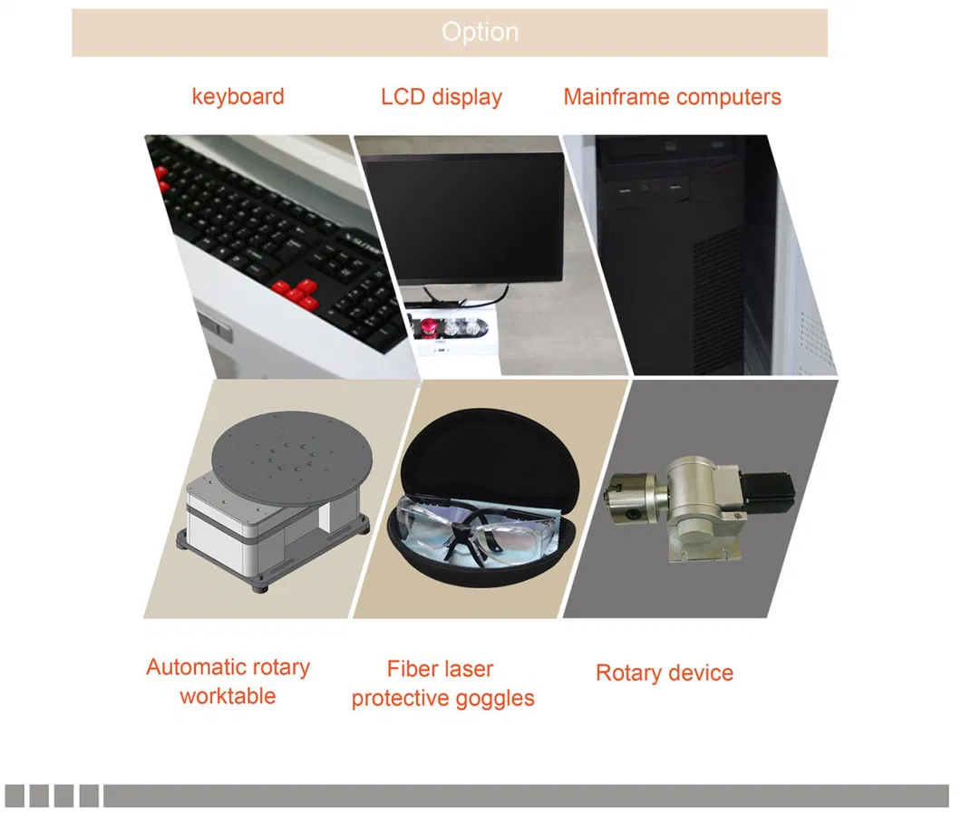 Fiber Laser Marking Machine Special-Shaped Parts Engraving and Cutting