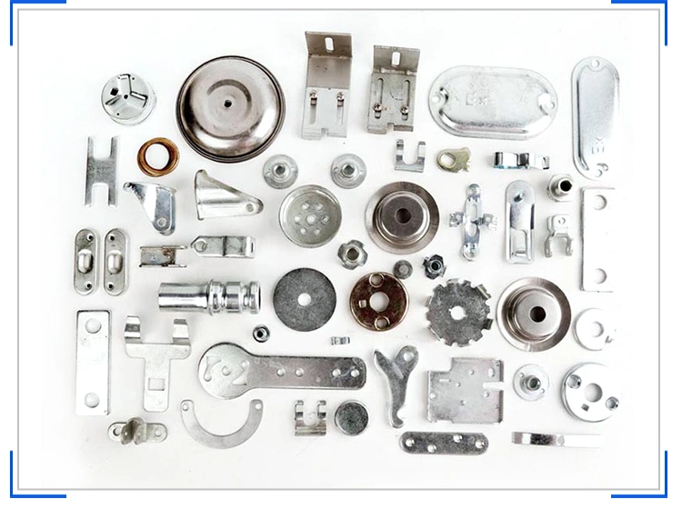 Precision Factory Custom Car Spare Parts Copper/ Aluminum/ Steel/ Metal Bending/ Metal Stamping Auto Part