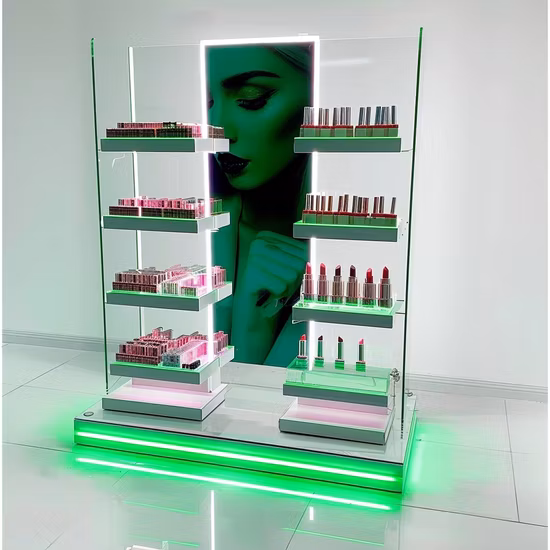 Custom Sheet Metal Display Cabinet