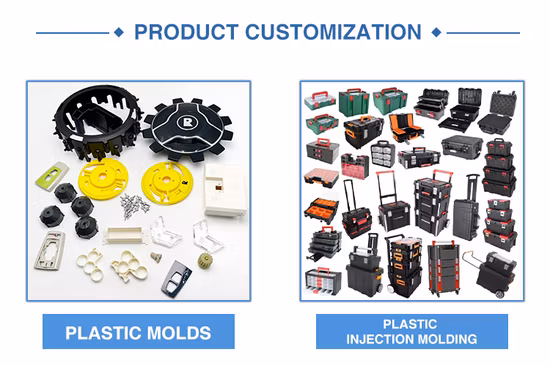 Customized Plastic Injection Molded Plastic Parts Manufacturer